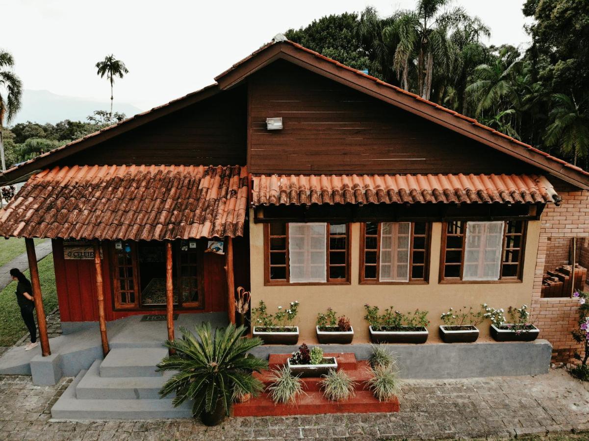 Hotel Casas Di Monte Ecopousada Morretes Exterior foto