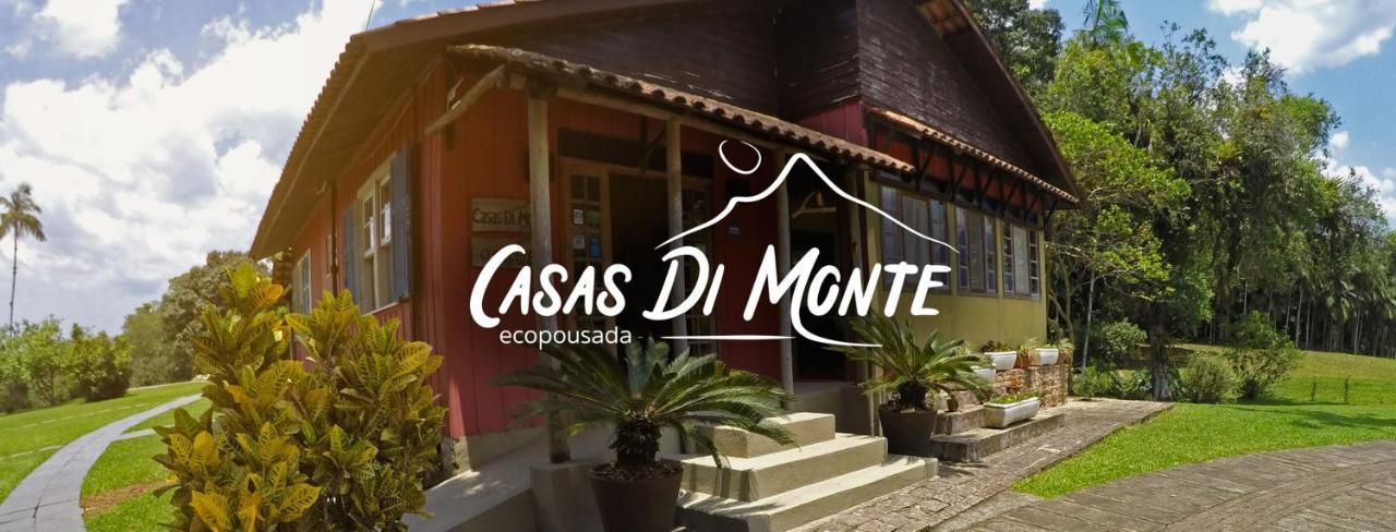 Casas Di Monte Ecopousada Morretes Exterior foto
